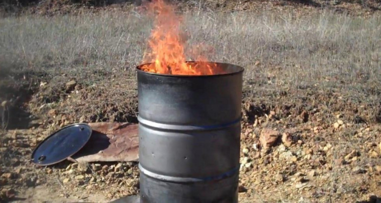 Новые правила пожарной безопасности при разведении костров для сжигания мусора на садовых, дачных и приусадебных участках.